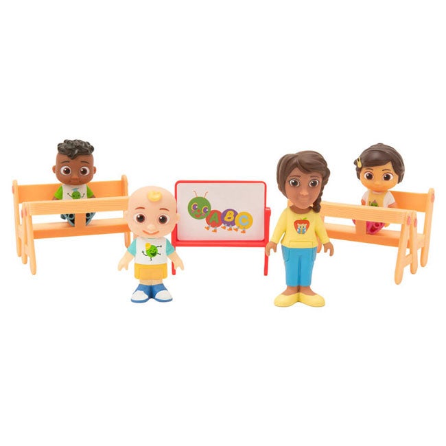 COCOMELON SCHOOLTIME JJ & FRIENDS