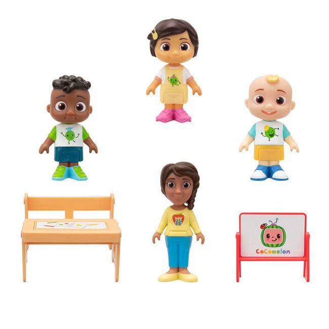 COCOMELON SCHOOLTIME JJ & FRIENDS