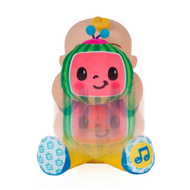 COCOMELON PEEK A BOO JJ PLUSH INTERACTIVE TOY
