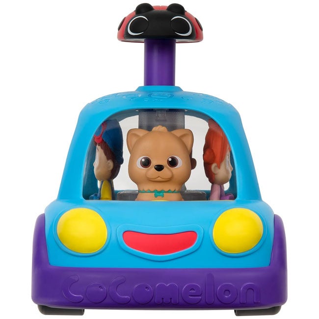 COCOMELON PUSH N SING FAMILY CAR