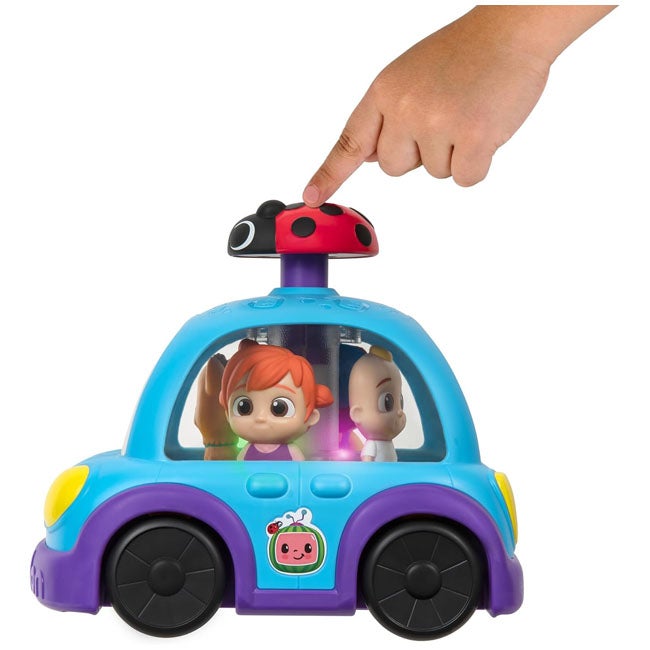 COCOMELON PUSH N SING FAMILY CAR