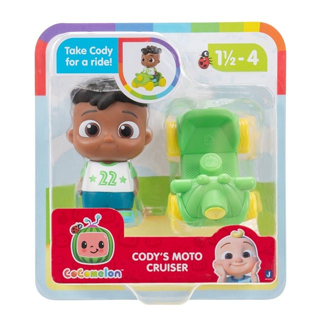 COCOMELON JJ AND FRIENDS CRUISERS 6-ASSORTED
