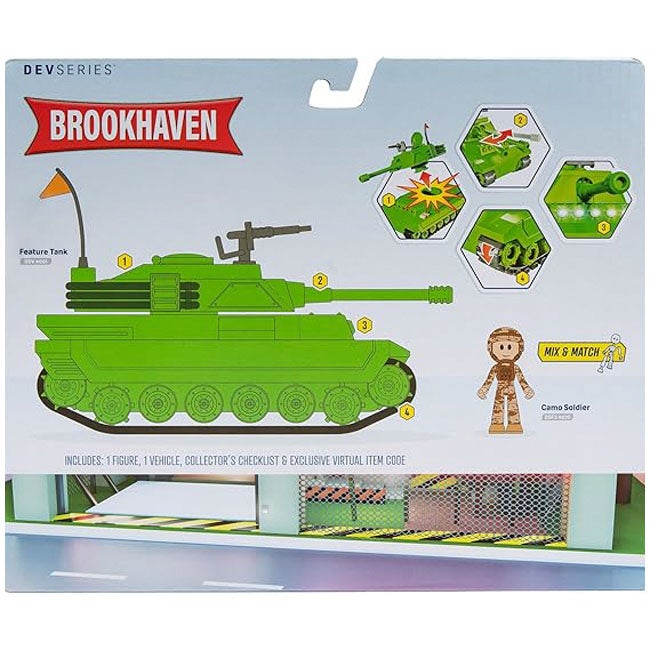 DEVSERIES BROOKHAVEN FEATURE TANK