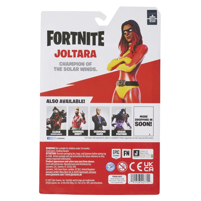 FORTNITE SOLO MODE CORE FIGURE 6ASST-FNT0913