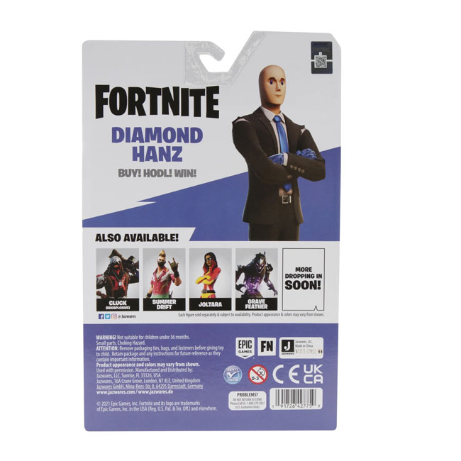 FORTNITE SOLO MODE CORE FIGURE 6ASST-FNT0913