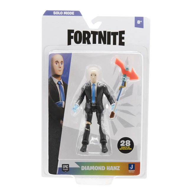 FORTNITE SOLO MODE CORE FIGURE 6ASST-FNT0913