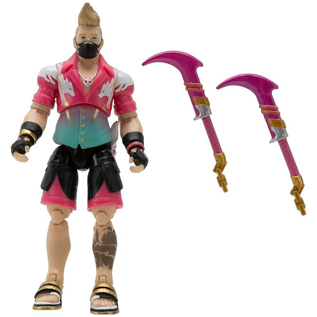 FORTNITE SOLO MODE CORE FIGURE 6ASST-FNT0913