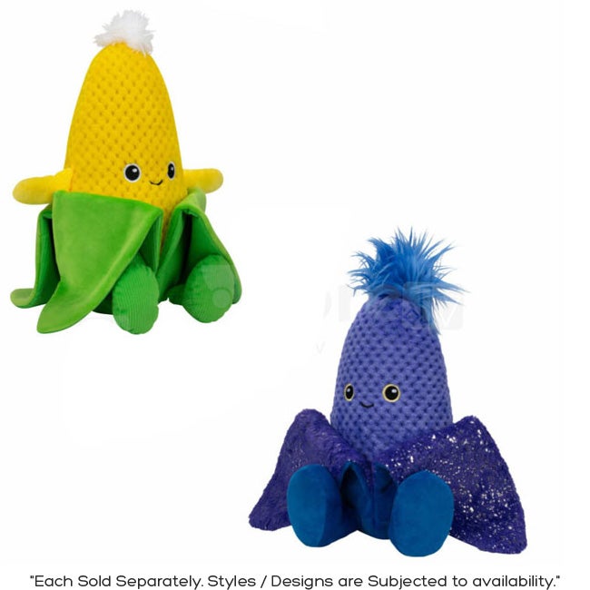 LIVING ON THE VEG 14-INCHES CORNIES REGGIE PLUSH