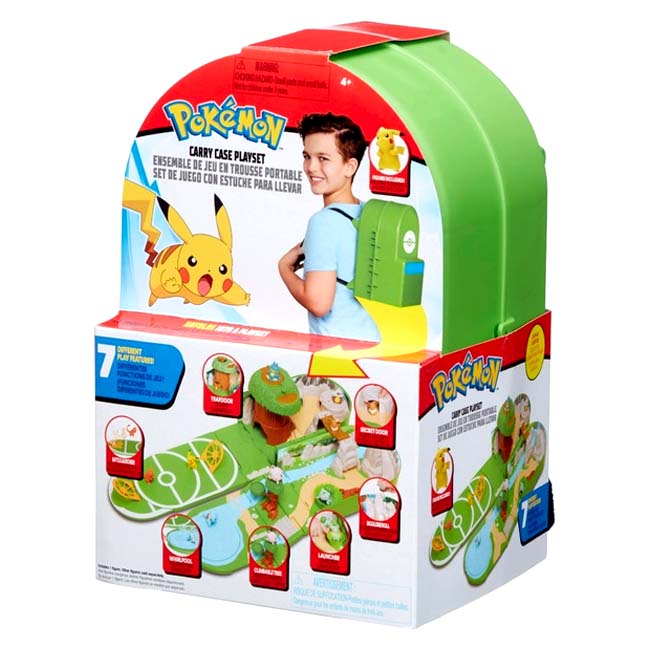 POKEMON MEDIUM CARRY CASE PLAYSET