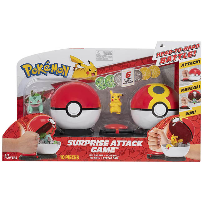 POKEMON SURPRISE ATTACK GAME