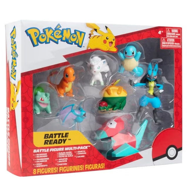 POKEMON BATTLE FIGURE MULTIPACK (8-PACK)-PKW2542