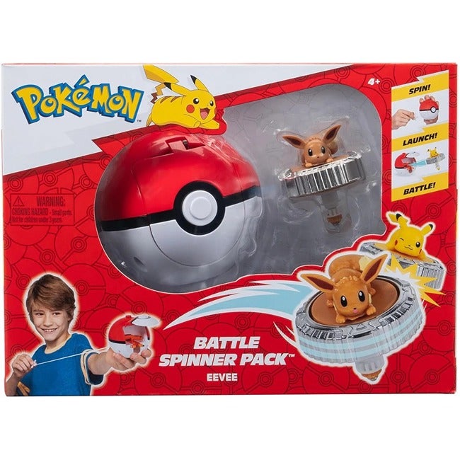 POKEMON BATTLE SPINNER SINGLE PACK ASSORTED