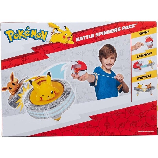 POKEMON BATTLE SPINNER SINGLE PACK ASSORTED