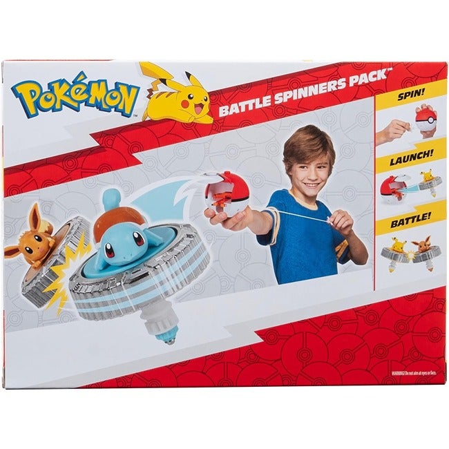 POKEMON BATTLE SPINNER SINGLE PACK ASSORTED