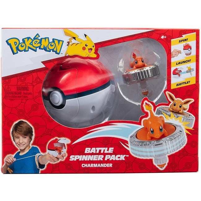 POKEMON BATTLE SPINNER SINGLE PACK ASSORTED