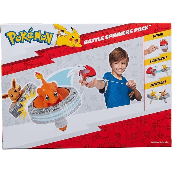POKEMON BATTLE SPINNER SINGLE PACK ASSORTED