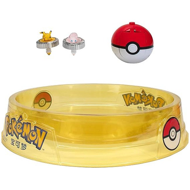 POKEMON BATTLE SPINNER TWO PACK WITH STADIUM