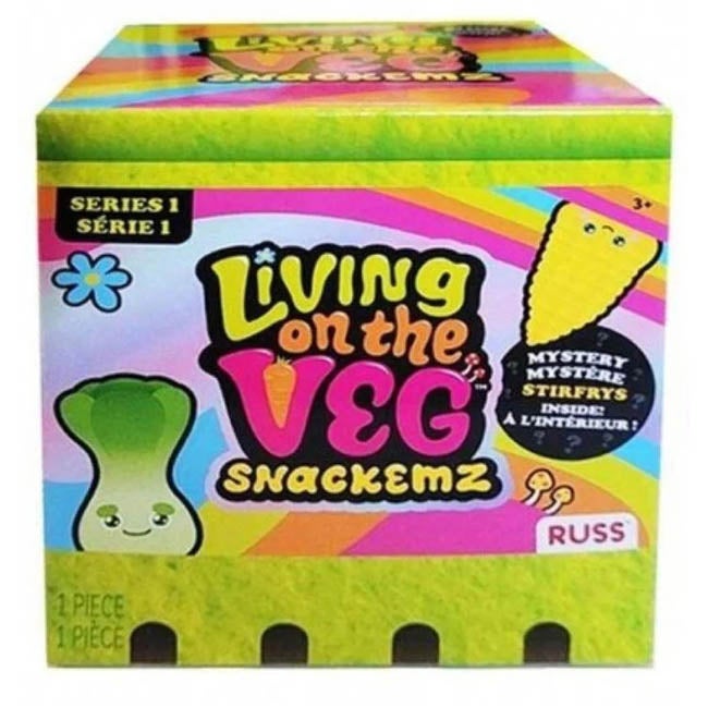 LIVING ON THE VEG 3-INCHES STIRFRYS MEDLEY PLUSH