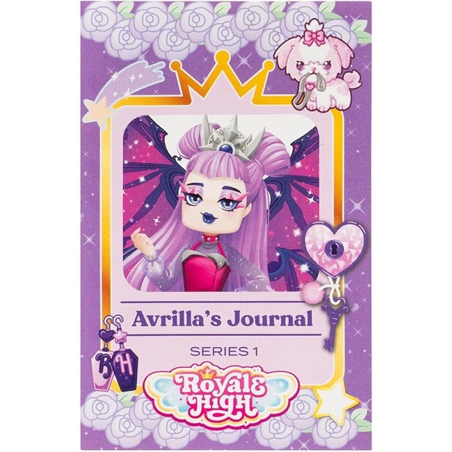 ROYAL HIGH 9-INCHES FASHION DOLL AND ACCESSORIES3