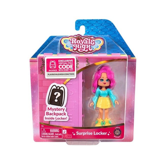 ROYAL HIGH S2 3-INCHES SURPRISE LOCKER FIGURES