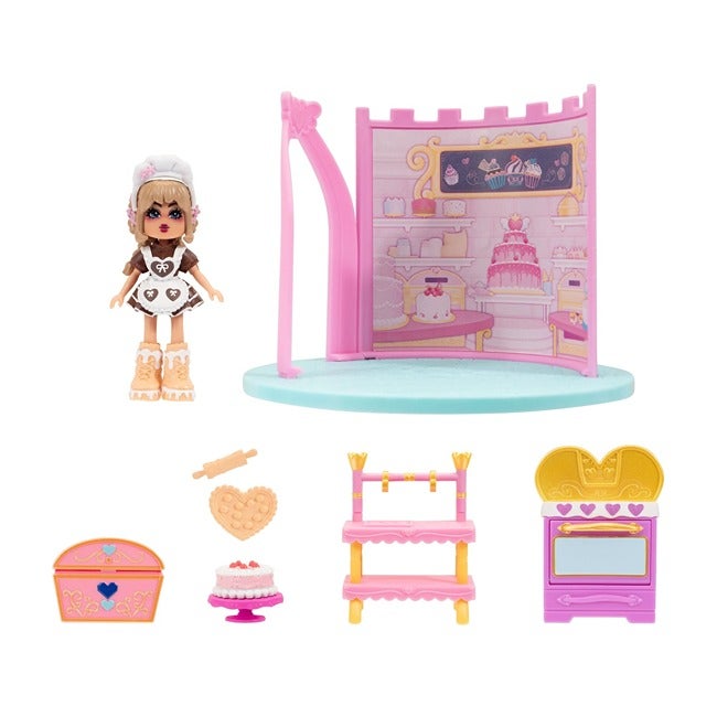 ROYAL HIGH 3-INCHES MINI PLAYSET