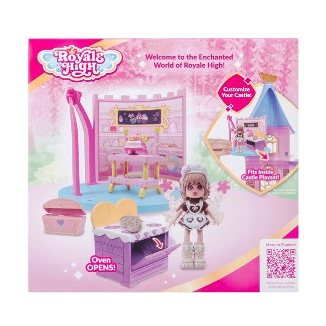 ROYAL HIGH 3-INCHES MINI PLAYSET
