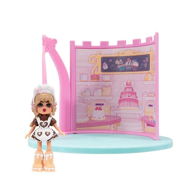 ROYAL HIGH 3-INCHES MINI PLAYSET