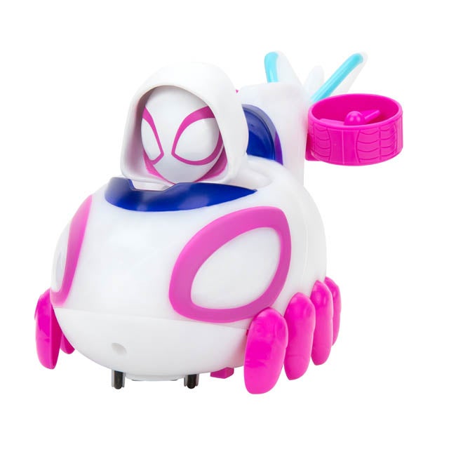 JAZWARES SPIDEY N FRIENDS FEATURE VEHCLE G.SPIDER