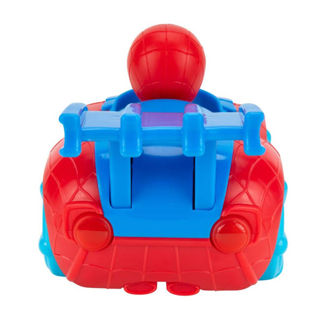 JAZWARES SPIDEY AND FRIENDS VEHCLE FLASH & DASH B/O