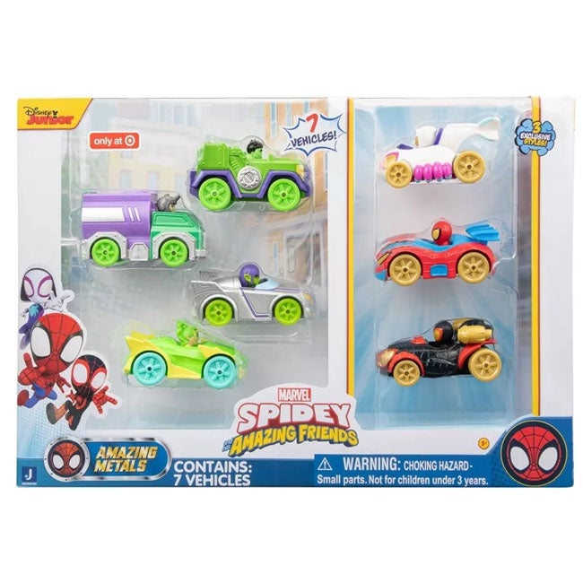 SPIDEY N FRIENDS MARVEL HERO REVEAL