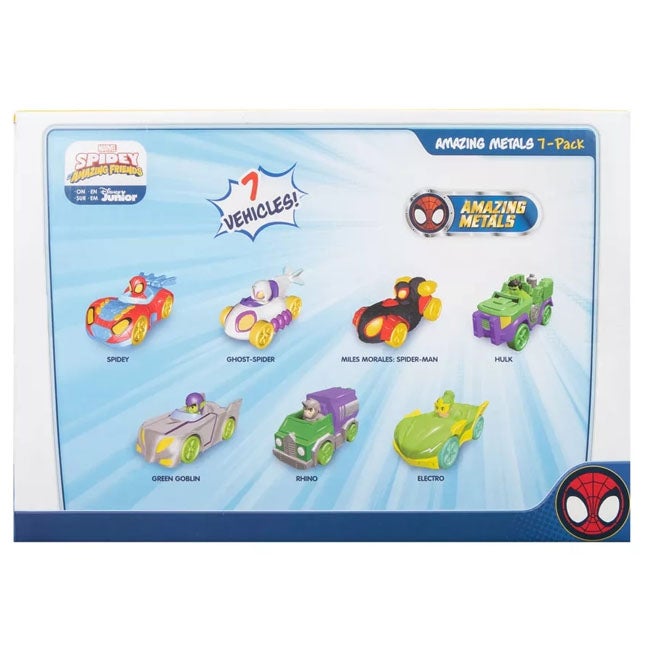 SPIDEY N FRIENDS MARVEL HERO REVEAL