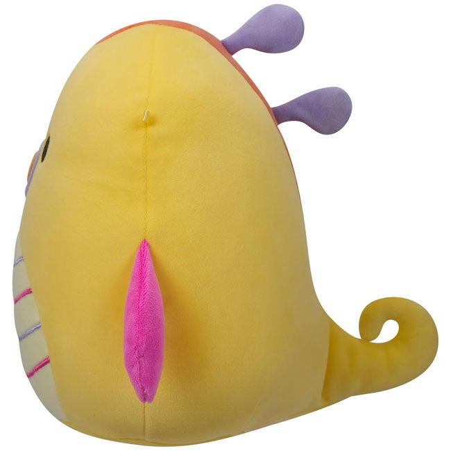 SQUISHMALLOWS 7.5-INCH LEIF YELLOW SEA DRAGON SMALL PLUSH