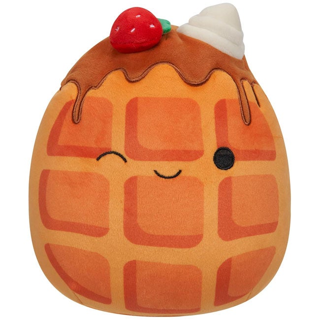 SQUISHMALLOWS 7.5-INCH WEAVER WAFFLE SMALL PLUSH