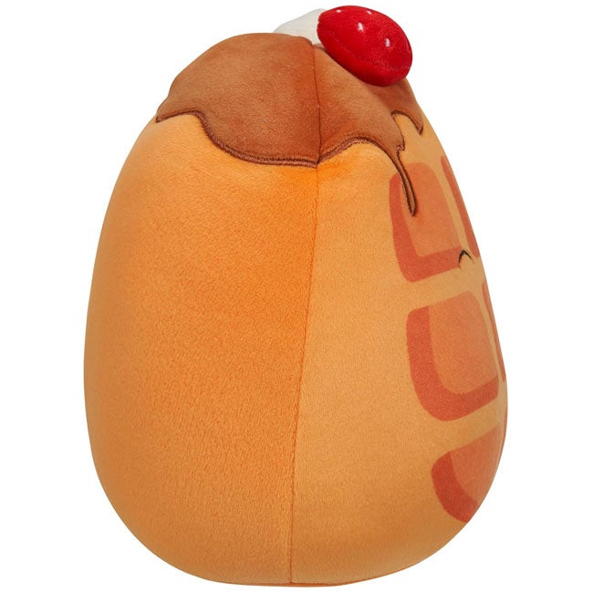 SQUISHMALLOWS 7.5-INCH WEAVER WAFFLE SMALL PLUSH