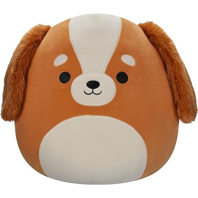 SQUISHMALLOWS 12-INCH YSABEL BROWN & WHITE SPAN MEDIUM PLUSH