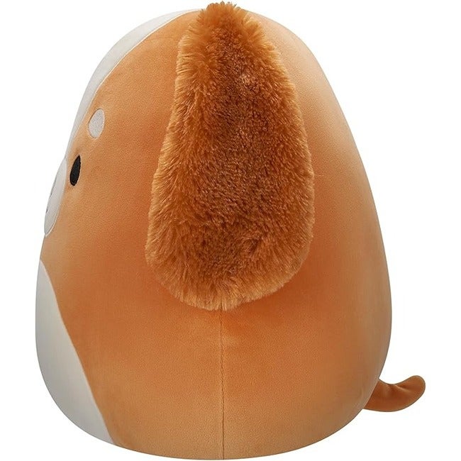 SQUISHMALLOWS 12-INCH YSABEL BROWN & WHITE SPAN MEDIUM PLUSH