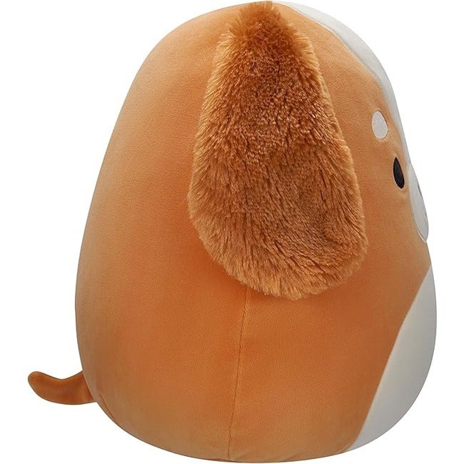 SQUISHMALLOWS 12-INCH YSABEL BROWN & WHITE SPAN MEDIUM PLUSH