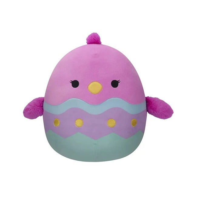 SQUISHMALLOWS 12-INCH EMPRESSA PINK CHICK MEDIUM PLUSH