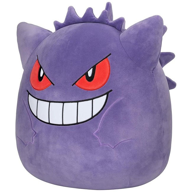 SQUISHMALLOWS 14-INCH POKEMON GENGAR PLUSH