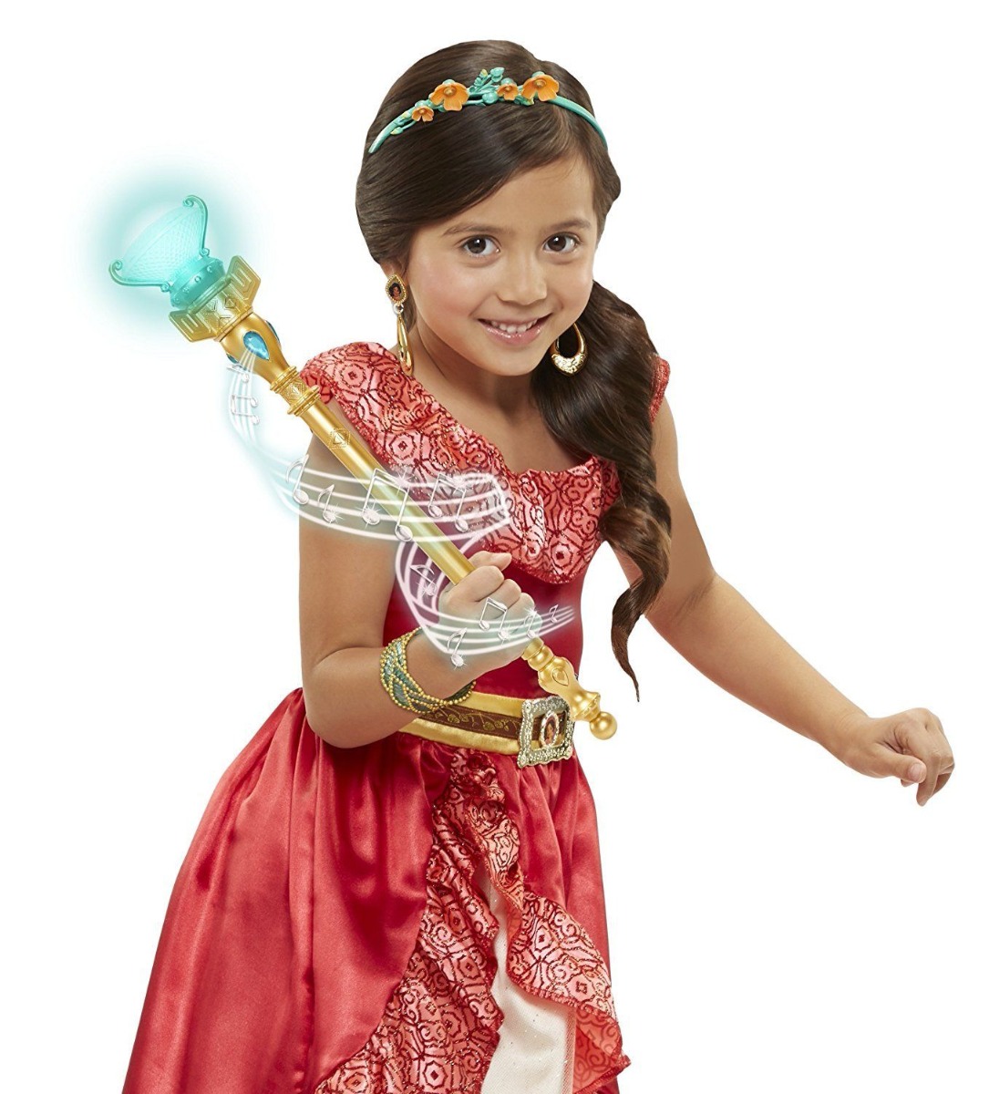 DISNEY ELENA OF AVALOR MAGICAL SCEPTOR OF LIGHT