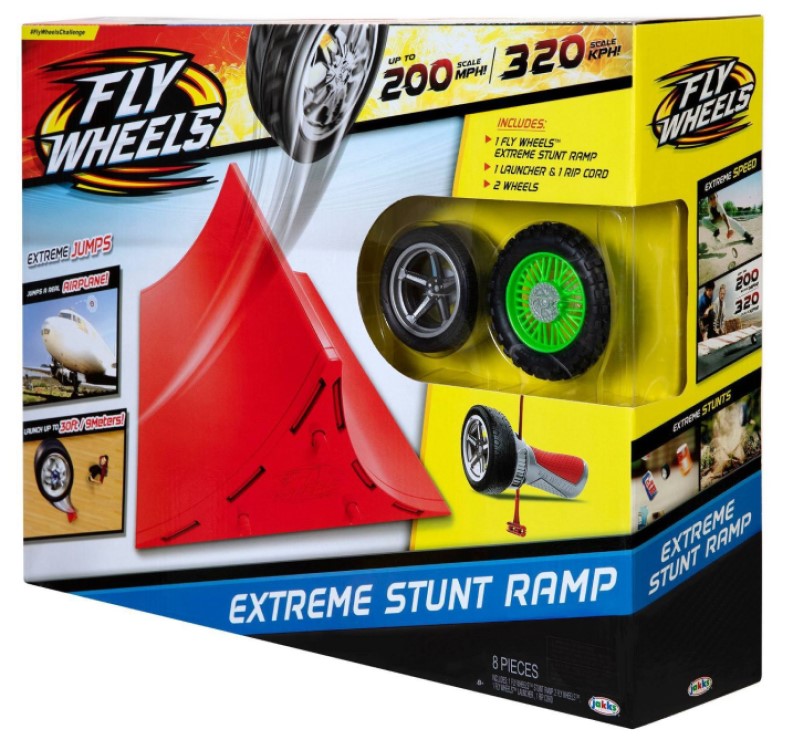 FLYWHEELS BUILDABLE RAMP & LAUNCHER 2 PACK