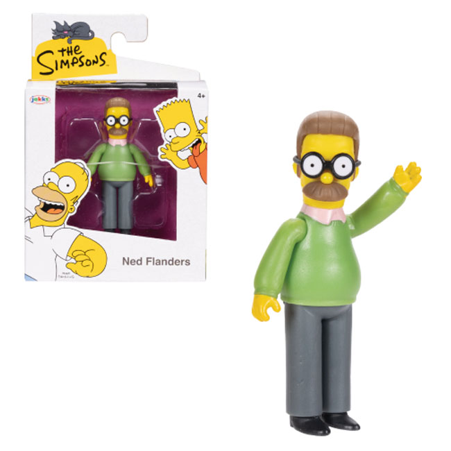 THE SIMPSONS 2.5 INCH FIGURES ASSORTED
