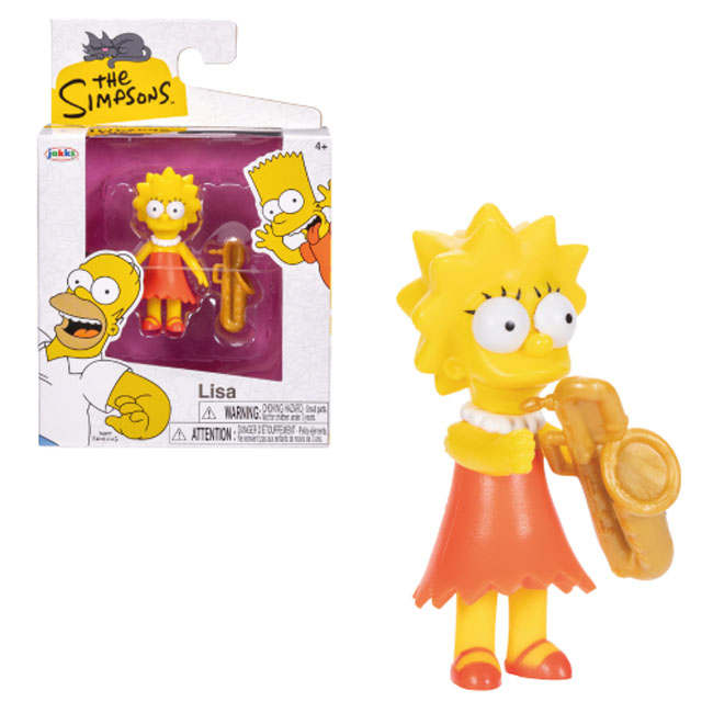 THE SIMPSONS 2.5 INCH FIGURES ASSORTED