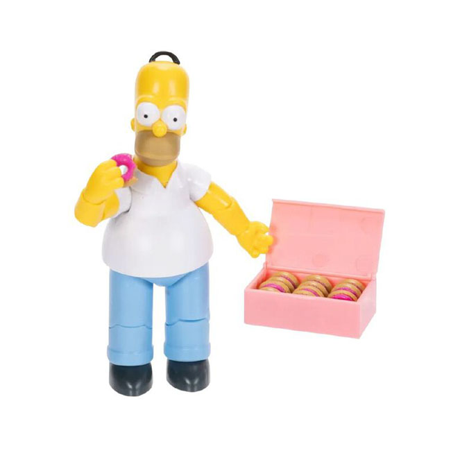 THE SIMPSONS 5 INCH FIGURES ASSORTED