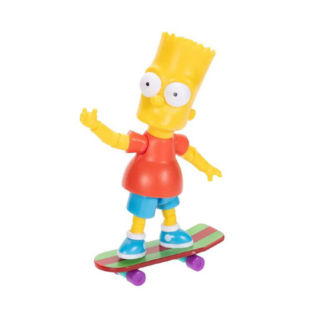 THE SIMPSONS 5 INCH FIGURES ASSORTED