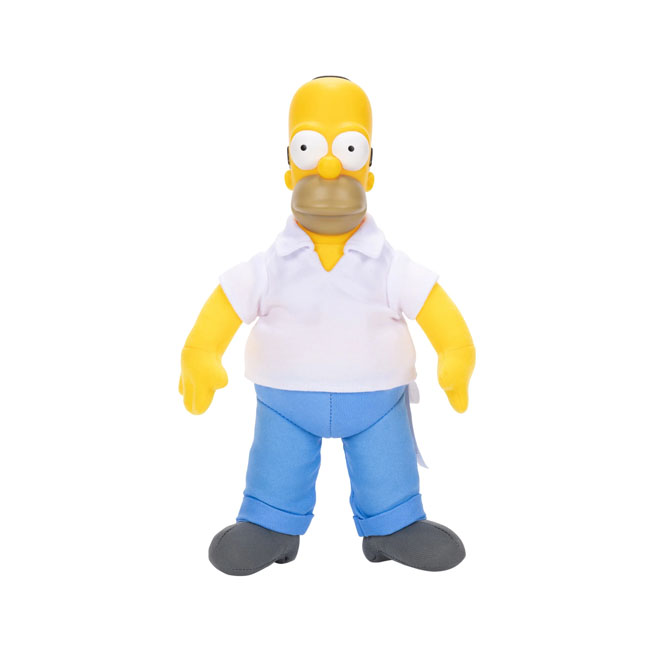 THE SIMPSONS BASIC PLUSH ASSORTED