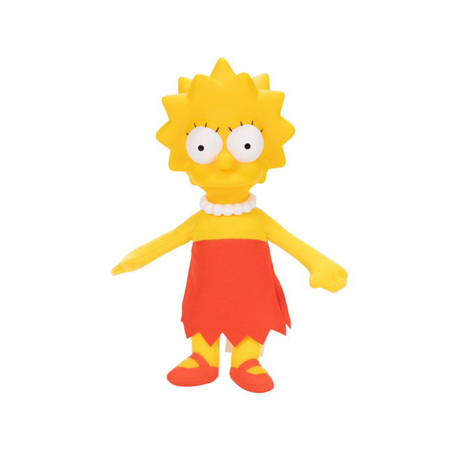 THE SIMPSONS BASIC PLUSH ASSORTED