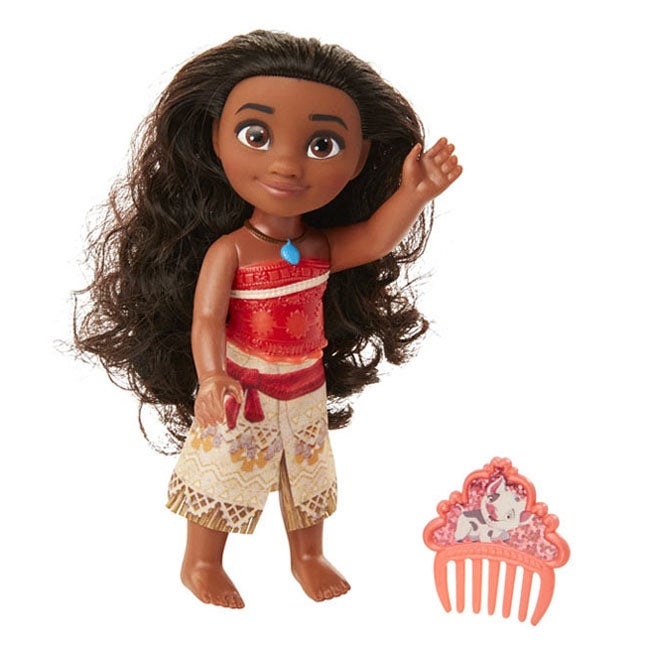 DISNEY MOANA 2 6-INCH PETITE DOLL WITH COMB