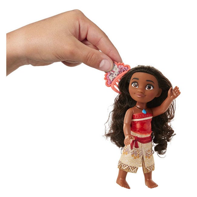 DISNEY MOANA 2 6-INCH PETITE DOLL WITH COMB