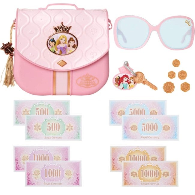 DISNEY PRINCESS STYLE TRAVEL PURSE SET